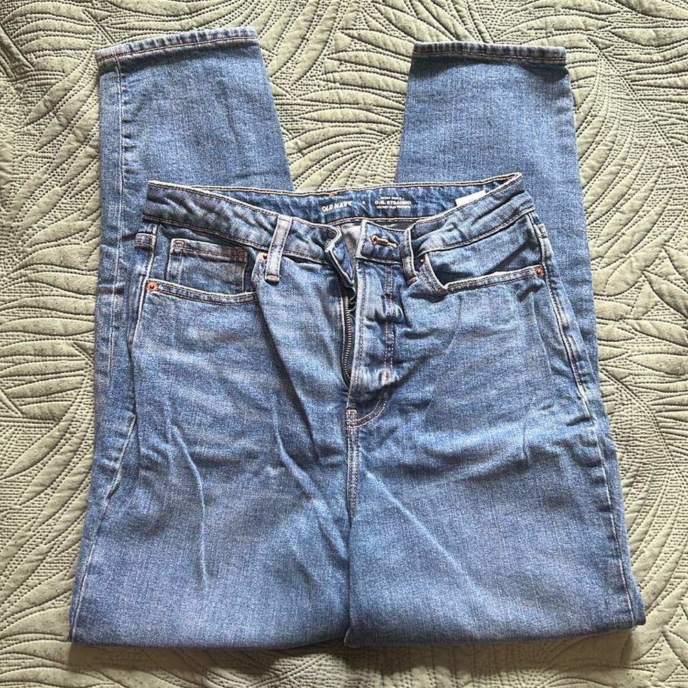 Extra High Rise OG Straight Secret Slim Pocket